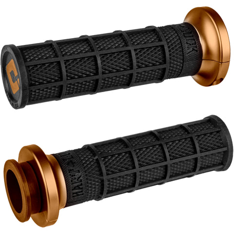 ODI Lock-On Waffle Style Indian Touring Hand Grips-206