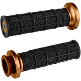 ODI V-Twin Lock-On Hart-Luck Signature Full Waffle Off-Road Hand Grips-206
