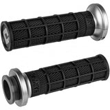 ODI V-Twin Lock-On Hart-Luck Signature Full Waffle Off-Road Hand Grips-206