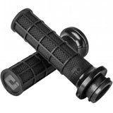 ODI V-Twin Lock-On Hart-Luck Signature Full Waffle Off-Road Hand Grips-206