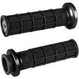 ODI V-Twin Lock-On Hart-Luck Signature Full Waffle Off-Road Hand Grips-206
