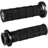 ODI V-Twin Lock-On Hart-Luck Signature Full Waffle Off-Road Hand Grips-206