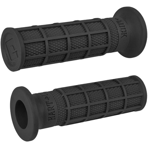ODI V-Twin Single-Ply Hart-Luck Signature Full Waffle Off-Road Hand Grips-206
