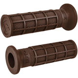 ODI V-Twin Single-Ply Hart-Luck Signature Full Waffle Off-Road Hand Grips-206