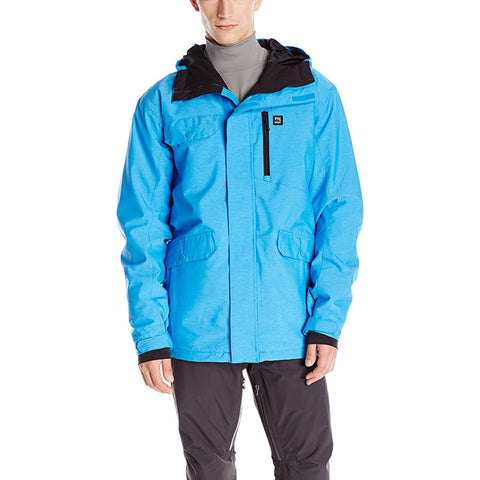 Quiksilver Craft Men's Snow Jackets - Brilliant Blue