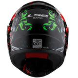 LS2 Rapid Happy Dreams Adult Street Helmets-353