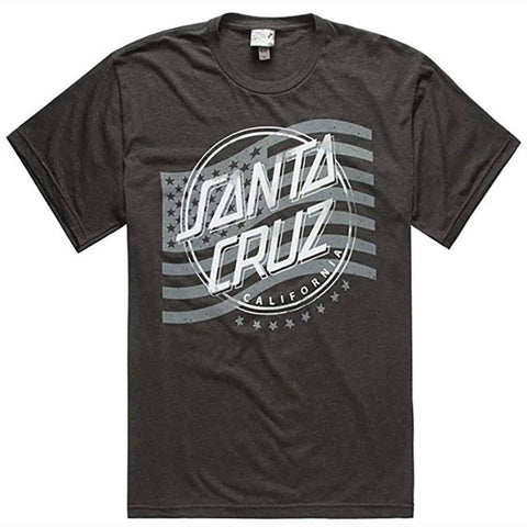 Santa Cruz Flagged Men's Short-Sleeve Shirts-44153236