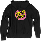 Santa Cruz Other Dot Youth Girls Hoody Pullover Sweatshirts-44251392