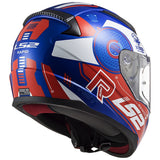 LS2 Rapid Stratus Full Face Adult Street Helmets-353