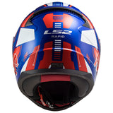 LS2 Rapid Stratus Full Face Adult Street Helmets-353