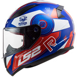 LS2 Rapid Stratus Full Face Adult Street Helmets-353