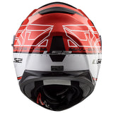 LS2 Stream Kub Full Face Adult Street Helmets-328