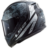 LS2 Stream Throne Full Face Adult Street Helmets-328