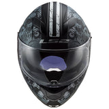 LS2 Stream Throne Full Face Adult Street Helmets-328