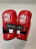ProForce Point and Semi-Contact Fighting Gloves Red Small