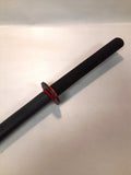 Century Martial Arts Adult Foam Bokken Practice Sword Black 40"