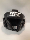 UFC Professional MMA Open Face Headgear Black Small