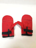 ProForce Leatherette Bag Gloves Red X-Large