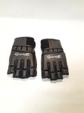 ProForce Gladiator Wrist Wrap Grappling Gloves Black Large/X-Large