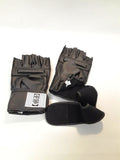 ProForce Gladiator Wrist Wrap Grappling Gloves Black Large/X-Large