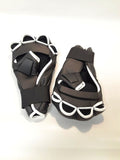 ProForce Gladiator Cobra Fingerless Karate Sparring Gloves Black Large/X-Large