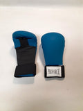 ProForce Deluxe Karate Gloves Blue Medium