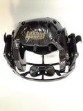 ProForce Lightning Helmet with Faceguard Black/Black X-Large