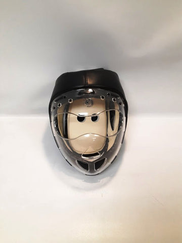 ProForce Headguard Headgear with Mask Black
