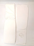 ProForce Combination Cloth Shin/Instep Guard White