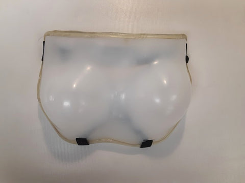ProForce Thunder Ultra II Female Chest Guard Clear Small