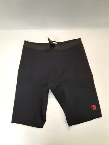 ProForce Neoprene Short Pants Black X-Large