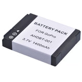 GoPro HD Hero Rechargeable Battery Camera Accessories-AHDBT