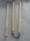 Century Martial Arts White Wax 3 Sectional Staff
