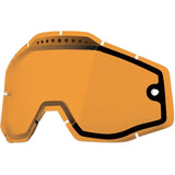 100% Racecraft/Accuri/Strata Dual Vented Pane Replacement Lens Goggles Accessories-951163