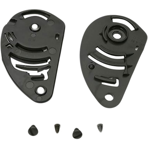 AGV XR2 Base Plate Kit w/ Screws Helmet Accessories-0134-1