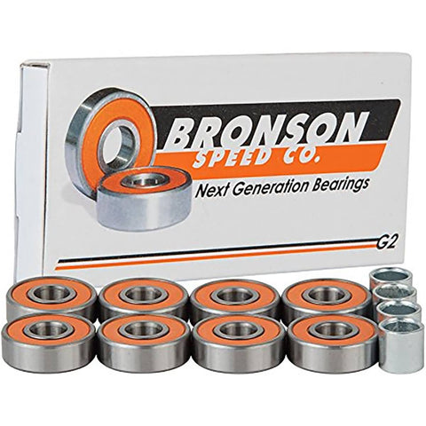 Bronson Speed Co. G2 Bearings Skateboard Wheels-33531209