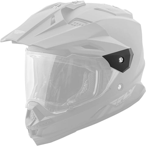 Fly Racing Trekker Side Cover/Conversion Kit Helmet Accessories-0942