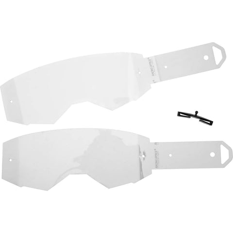 Fly Racing Laminate Tear-Offs 7 Stack / 2 PK Perimeter Seal Goggles Accessories-37-54040-WPS