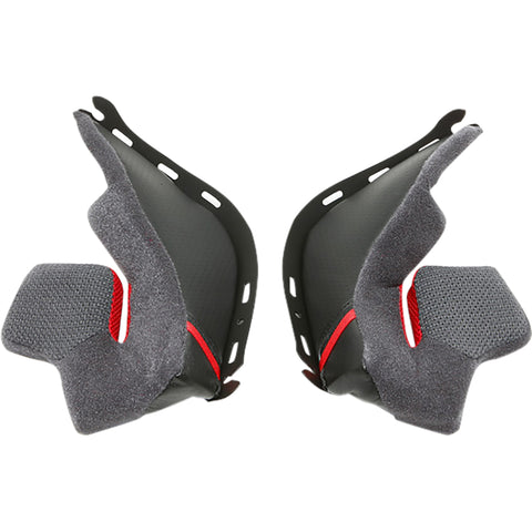 Shoei RF-1200 39MM Cheek Pad Set Helmet Accessories-0209