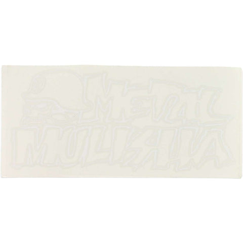 Metal Mulisha Icon 12" Die Cut Graphic Kit Off-Road Motorcycle Accessories-M42589430