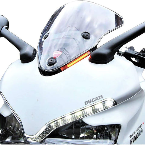 New Rage Cycles Ducati Supersport 939 Front Turn Signals - Motorcycle Access-578939