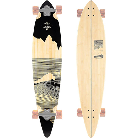 Sector 9 Goddess Pintail 44" Skateboard Longboard Decks-CS155D