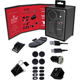 Uclear Motion 4 Lite Bluetooth Helmet Audio System Single Kit Accessories-180507