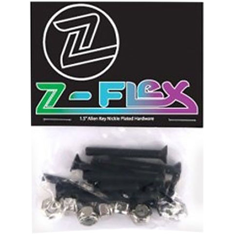 Z-Flex Allen Key Bolts 1.5" Skateboard Accessories-ZFX0702