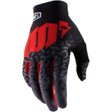 100% Celium 2 Men's Off-Road Gloves - Metal / Black