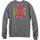 Almost Fast As Fck Men's Hoody Pullover Sweatshirts-20246005