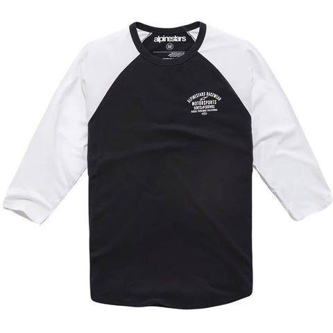 Alpinestars Booted Premium Raglan Men's 3/4-Sleeve Shirts-3030