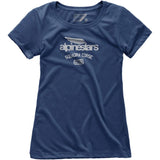 Alpinestars Winged Team Women's Short-Sleeve Shirts-3031