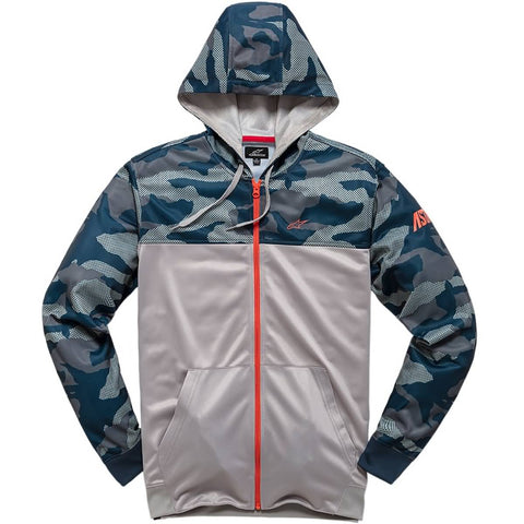 Alpinestars Reckon Men's Hoody Zip Sweatshirts-3050