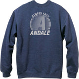 Andale Capital A Crew Men's Sweater Sweatshirts-20246003